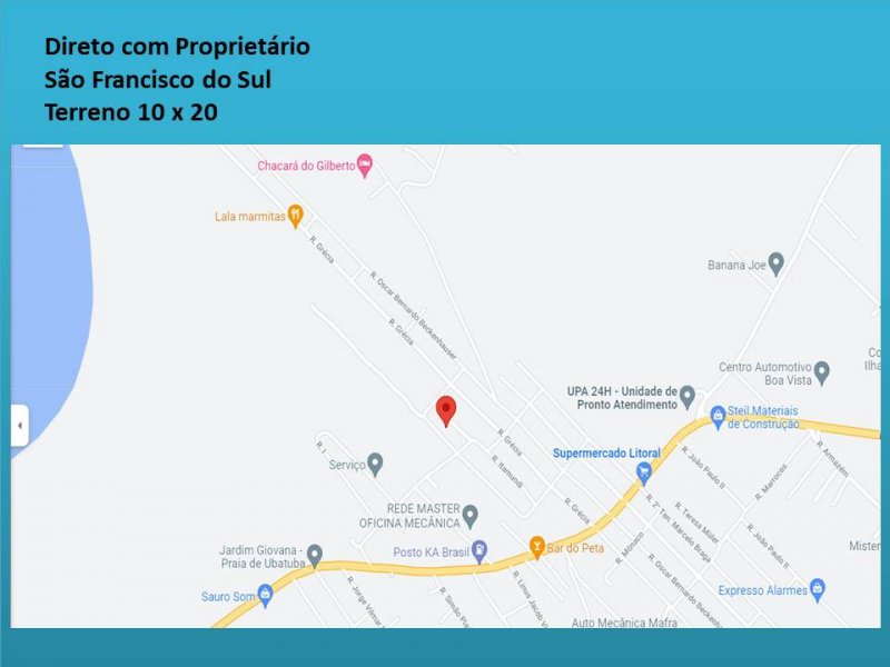 Terreno à venda Iperoba com 200m² e 1 quarto por R$ 65.000 - 512831855-mapa.jpg