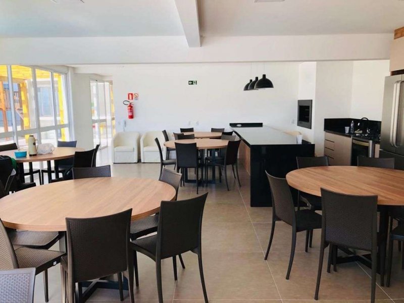 Apartamento à venda Centro com 82m² e 3 quartos por R$ 685.000 - 628444387-salao.jpg