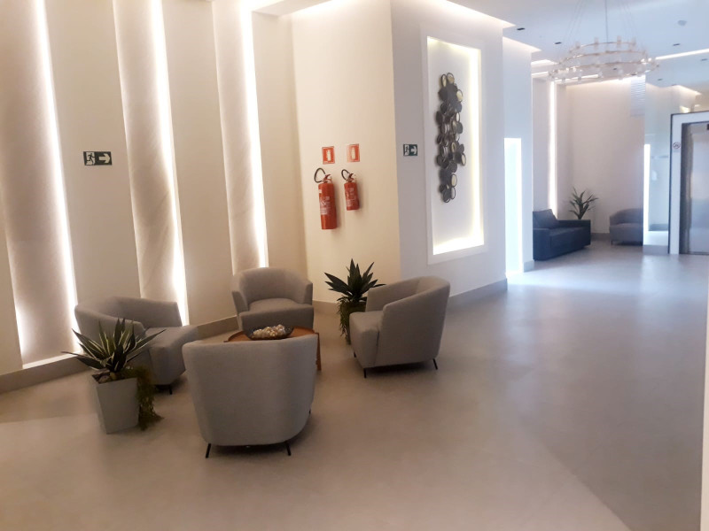 Apartamento à venda Tatuapé com 63m² e 2 quartos por R$ 639.000 - 2b-hall-social.jpeg