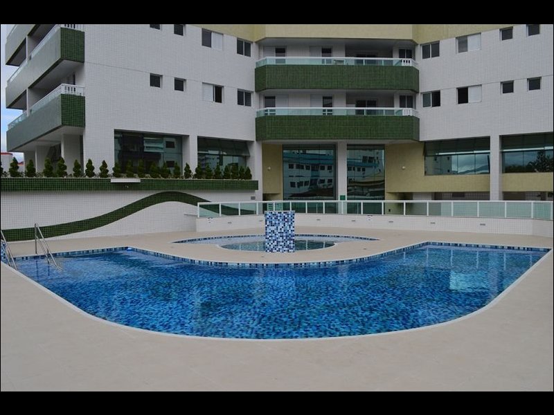 Apartamento à venda Guilhermina com 50m² e 1 quarto por R$ 360.000 - 759106002-17-piscina.jpg
