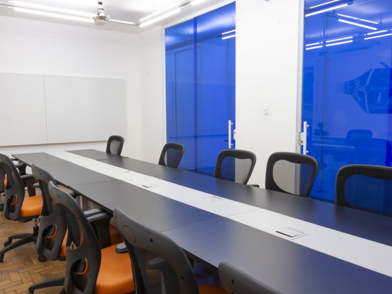 Comercial para alugar Bela Vista com 398m² e 1 quarto por R$ 14.000 - 198877035-viadutos-lab-sala-de-reuniao-raissa-freitas-2.JPG