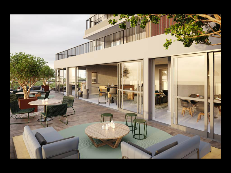 Studio à venda Vila Mariana com 26m² e 1 quarto por R$ 595.000 - 1365682686-terraco.png