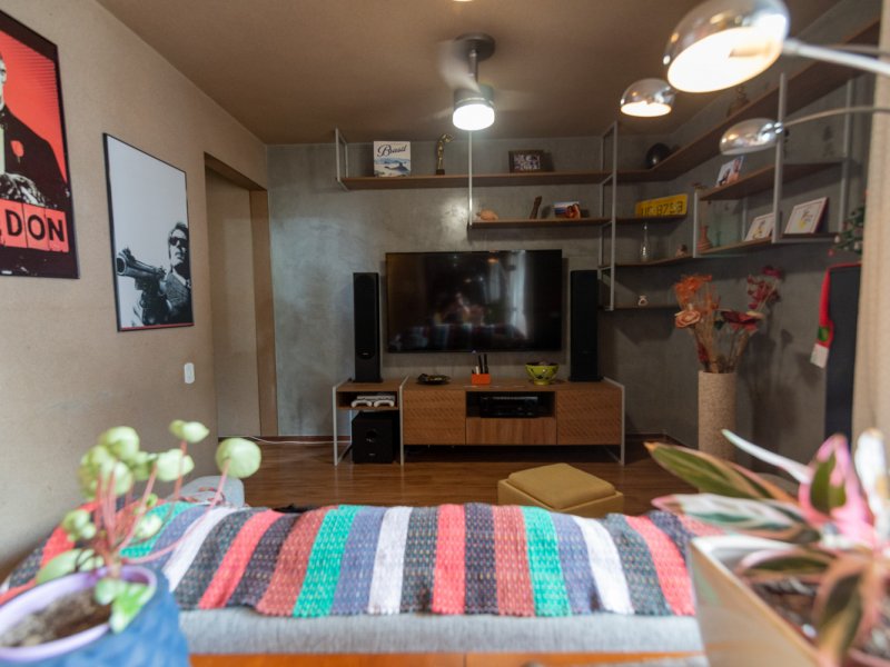 Apartamento à venda Barra da Tijuca com 78m² e 2 quartos por R$ 480.000 - 443858721-ap-1110-a-sala-6.jpg