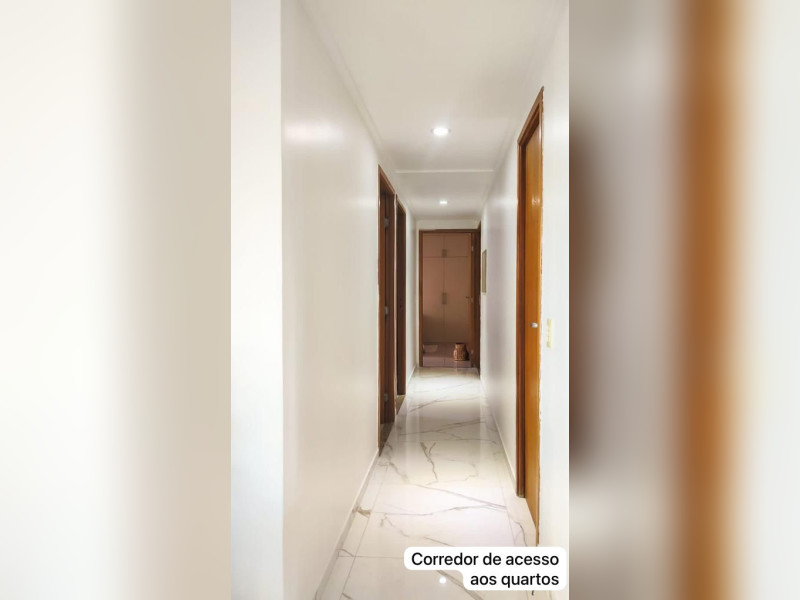 Apartamento à venda Rosarinho com 134m² e 4 quartos por R$ 1.100.000 - corredor-acesso-quartos.jpg
