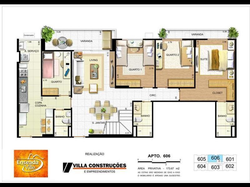 Apartamento à venda Botafogo com 111m² e 3 quartos por R$ 1.600.000 - 1902579991-img-9772.jpg