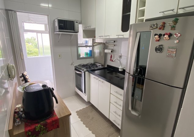 imóvel com 52m²