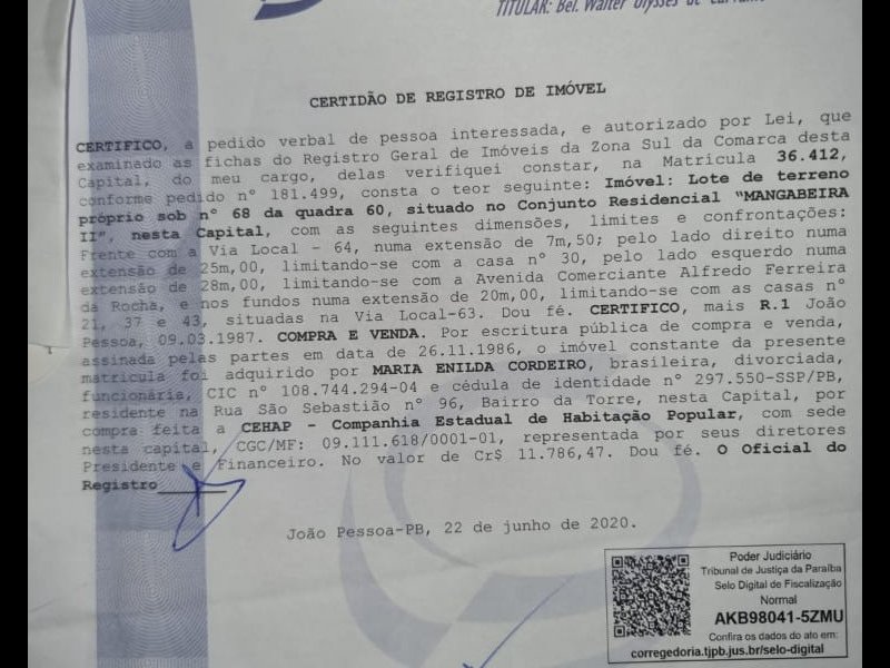 Kitnet à venda Mangabeira com 560m² e 5 quartos por R$ 600.000 - 417475699-indice.jpg