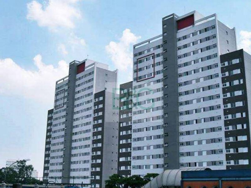 Apartamento à venda Cambuci com 36m² e 1 quarto por R$ 255.000 - 442155198-foto-torre.jpg