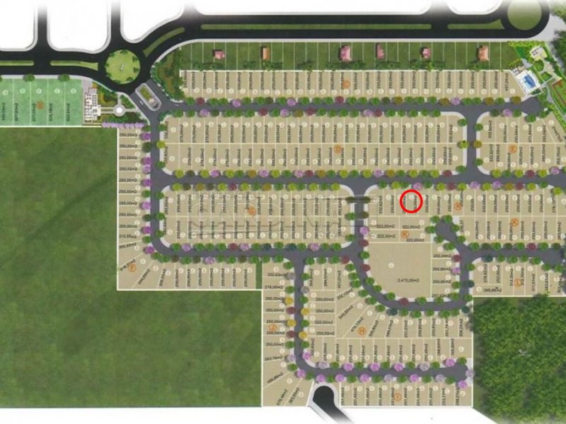 Terreno à venda Jardim Universal com 250m² e 1 quarto por R$ 126.000 - 518954721-localizacao-do-terreno.jpg