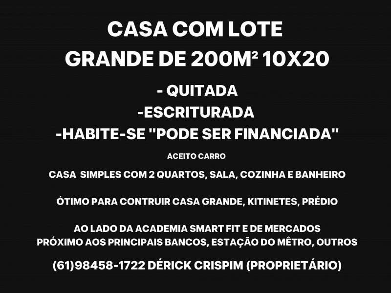 Casa à venda Centro com 200m² e 2 quartos por R$ 250.000 - 1100136116-11.jpg