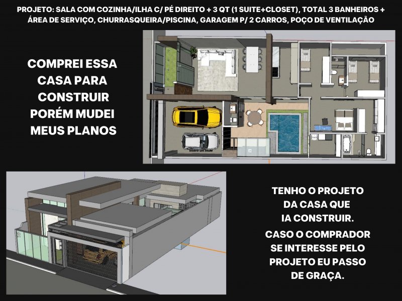 Casa à venda Centro com 200m² e 2 quartos por R$ 250.000 - 1277912258-12.jpg