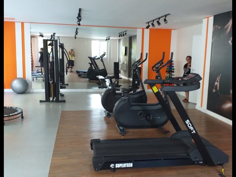 Apartamento à venda Bosque da Saúde com 52m² e 2 quartos por R$ 630.000 - 138639684-academia.jpg