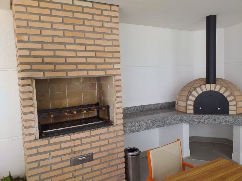 Apartamento à venda Bosque da Saúde com 52m² e 2 quartos por R$ 630.000 - 1451044353-churrasqueira-e-forno-de-pizza.jpg