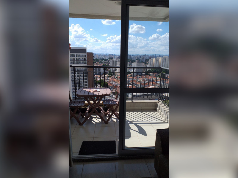 Apartamento à venda Bosque da Saúde com 52m² e 2 quartos por R$ 630.000 - varanda.jpeg