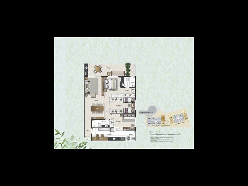 Apartamento à venda Vila Isabel com 100m² e 3 quartos por R$ 440.000 - 1905415346-0df4e056a4c3ec1991e4cb2cb275f6ed.jpg