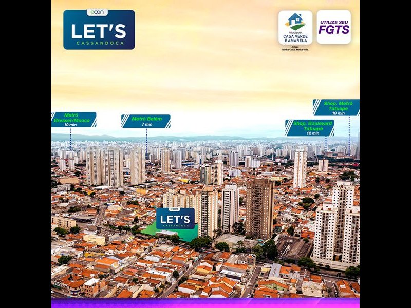 Apartamento à venda Mooca com 41m² e 2 quartos por R$ 399.999 - 606994587-lets-mooca-ads-4.jpg