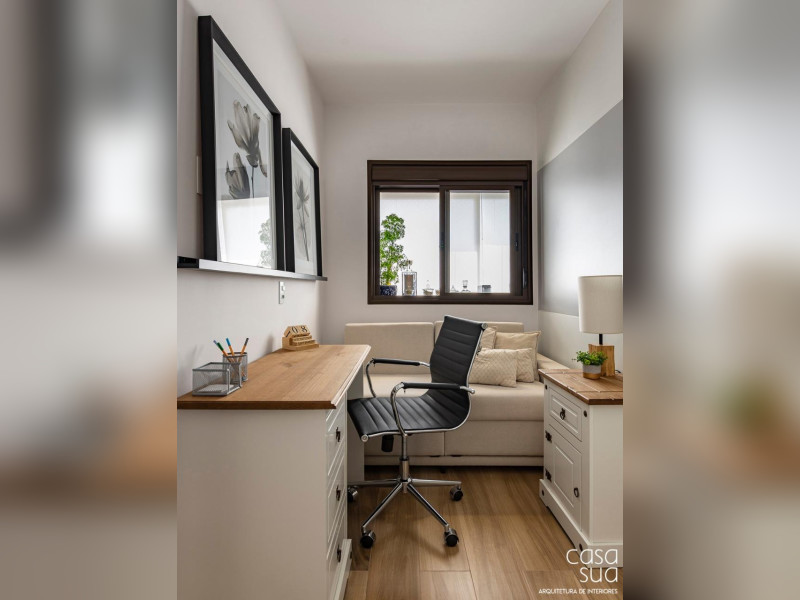 Apartamento à venda Vila Romana com 67m² e 2 quartos por R$ 1.325.000 - 1-escritorio-ou-2o-quarto.JPG
