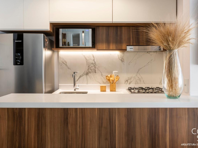 Apartamento à venda Vila Romana com 67m² e 2 quartos por R$ 1.325.000 - 13-cozinha-americana.JPG
