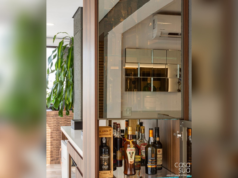 Apartamento à venda Vila Romana com 67m² e 2 quartos por R$ 1.325.000 - 14-bar-detalhe.JPG