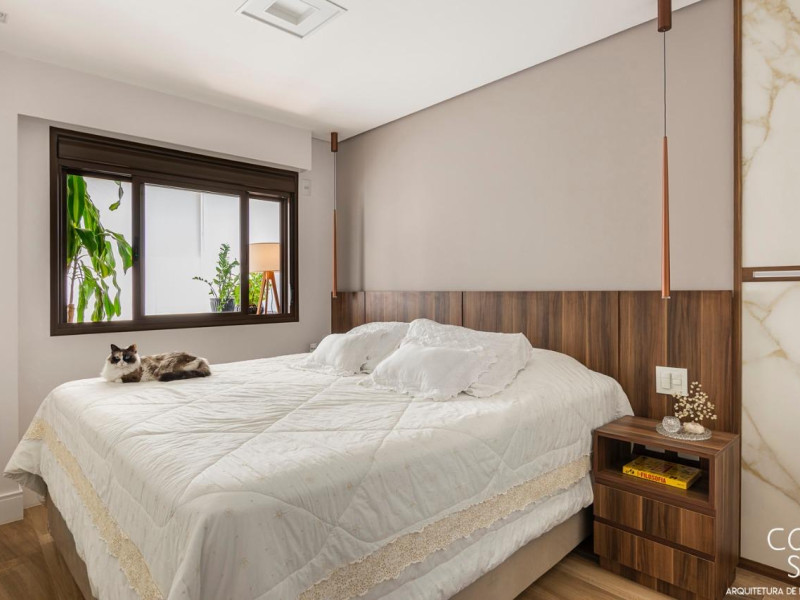 Apartamento à venda Vila Romana com 67m² e 2 quartos por R$ 1.325.000 - 15-suite-king-pet.JPG