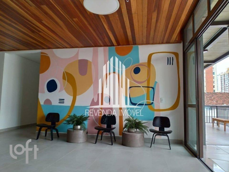 Apartamento à venda Vila Romana com 67m² e 2 quartos por R$ 1.325.000 - 24-hall-superior.JPG