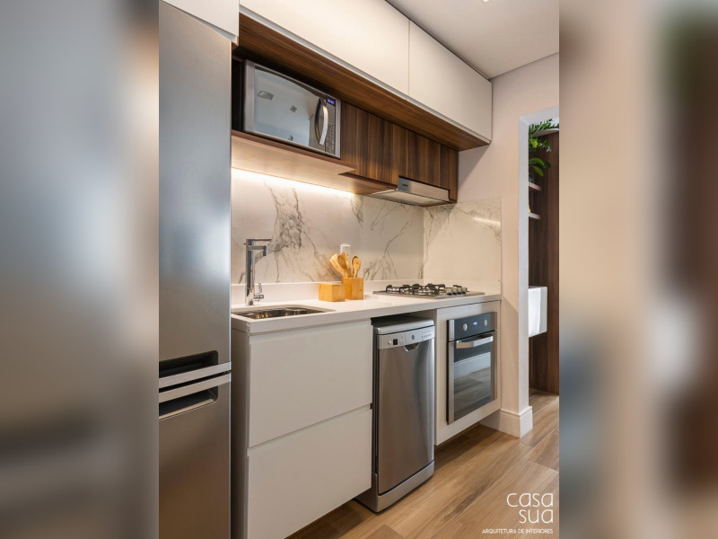 Apartamento à venda Vila Romana com 67m² e 2 quartos por R$ 1.325.000 - 3-cozinha-diagonal.JPG