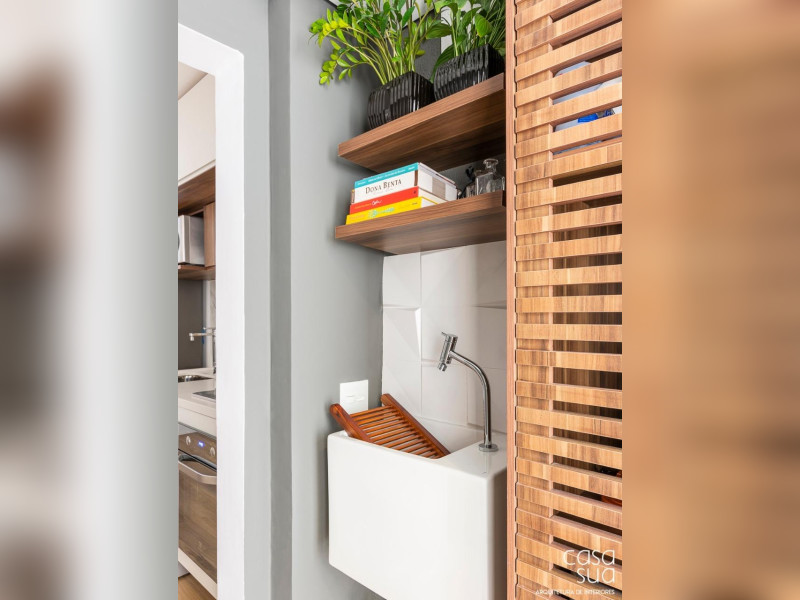 Apartamento à venda Vila Romana com 67m² e 2 quartos por R$ 1.325.000 - 4-lavanderia-integrada.JPG
