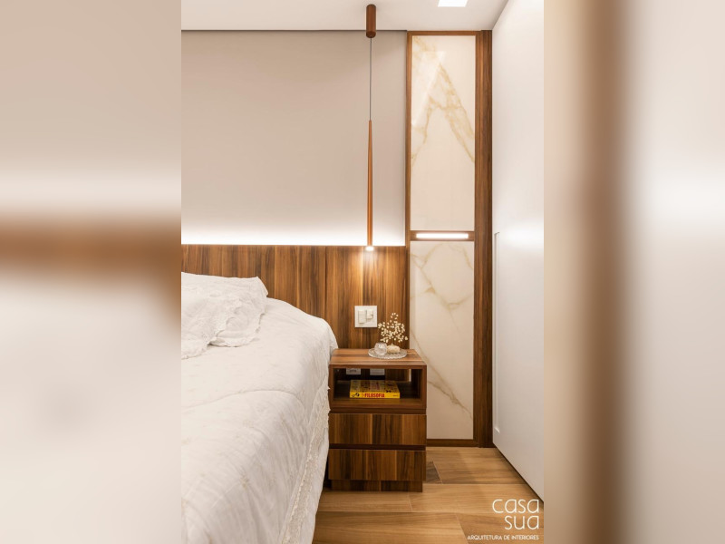 Apartamento à venda Vila Romana com 67m² e 2 quartos por R$ 1.325.000 - 6-suite-detalhe-pedra.JPG