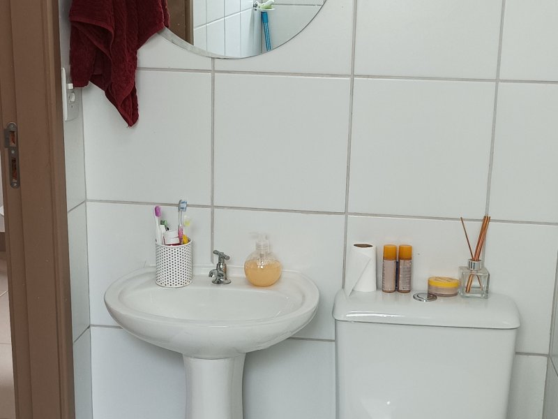 Casa de condomínio à venda Centro com 68m² e 3 quartos por R$ 539.000 - 372215043-img-20211224-111400.jpg