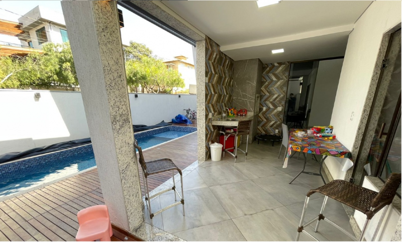 Casa de condomínio à venda Dos Ipês com 308m² e 4 quartos por R$ 1.640.000 - 357668910-areagourmet1.png