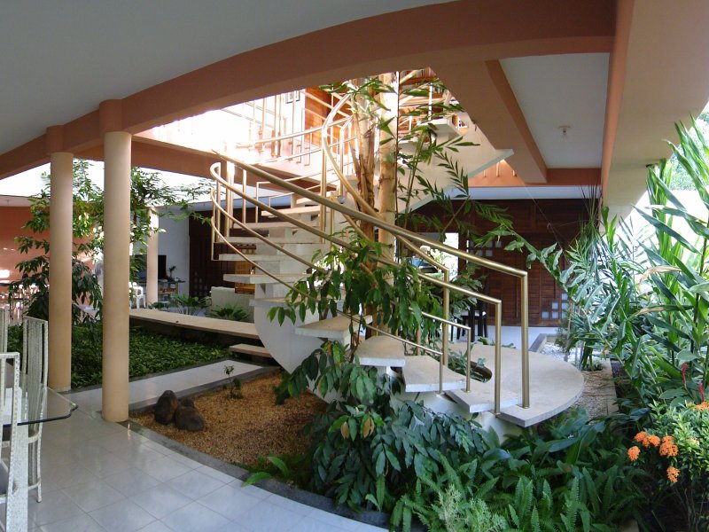 Casa à venda Ininga com 660m² e 6 quartos por R$ 3.500.000 - 1326821009-sala-de-jantar-e-jardim.JPG