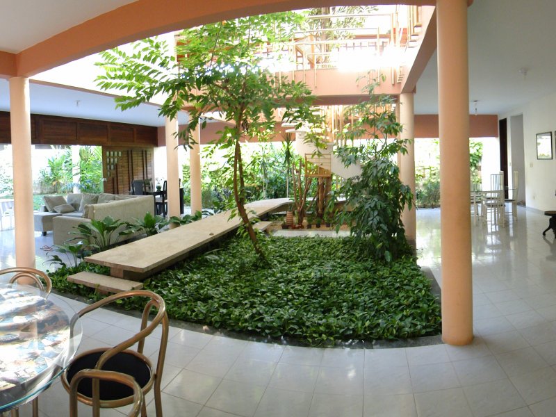 Casa à venda Ininga com 660m² e 6 quartos por R$ 3.500.000 - 150117537-sala-vista-frontal-2.JPG