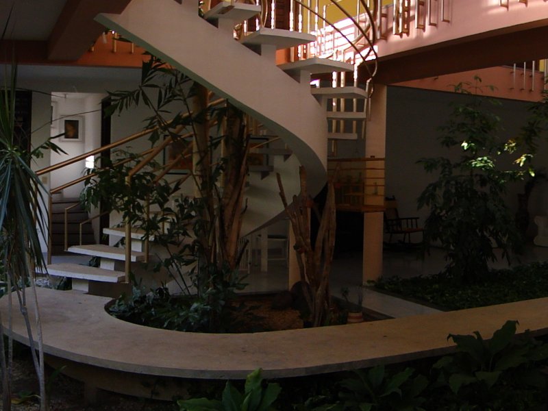 Casa à venda Ininga com 660m² e 6 quartos por R$ 3.500.000 - 1767524546-sala-vista-panoramica-da-escada.JPG