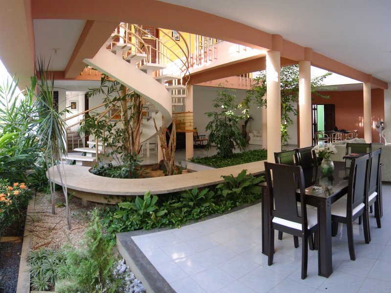 Casa à venda Ininga com 660m² e 6 quartos por R$ 3.500.000 - 623209936-sala-vista-da-escada.JPG