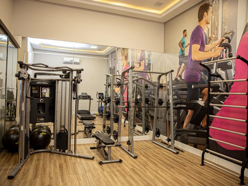 Apartamento à venda Meia Praia com 172m² e 4 quartos por R$ 2.890.000 - 1878703693-academia.jpg