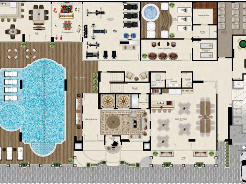 Apartamento à venda Meia Praia com 172m² e 4 quartos por R$ 2.890.000 - 8190038-planta-lazer.jpg