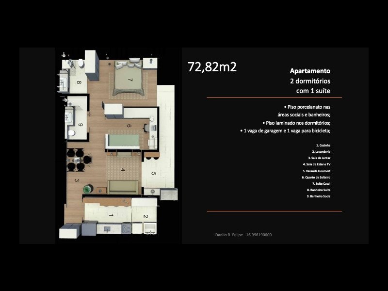 Apartamento à venda Centro com 73m² e 2 quartos por R$ 500.000 - 2028710595-slide7.jpeg