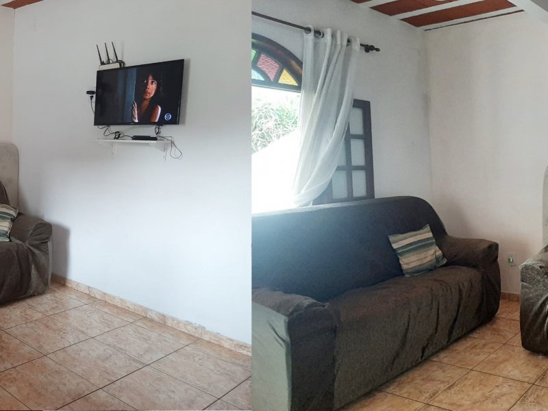 Casa para alugar Praia Grande com 38m² e 1 quarto por R$ 200 - 360594949-03.JPG