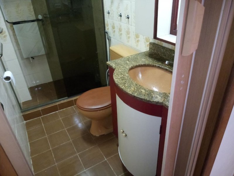 Apartamento à venda Engenho Novo com 70m² e 2 quartos por R$ 200.000 - 108058826-banheiro2.jpg