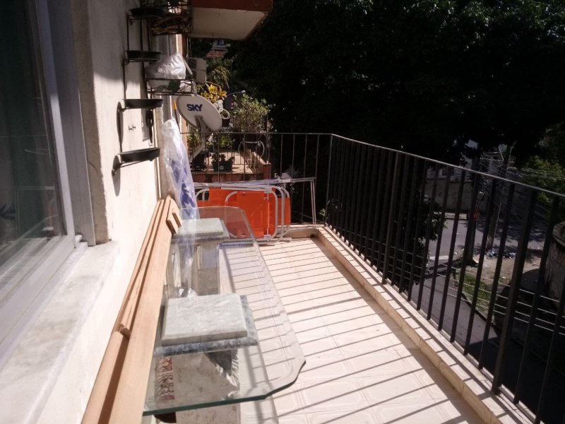 Apartamento à venda Engenho Novo com 70m² e 2 quartos por R$ 200.000 - 1214885356-varanda.jpg