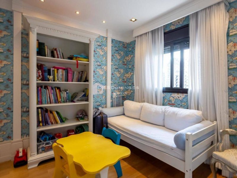 Apartamento à venda Planalto Paulista com 248m² e 4 quartos por R$ 3.700.000 - 1861412092-quarto-george-2.jpeg