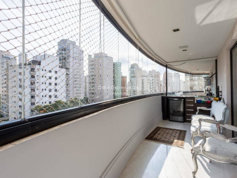 Apartamento à venda Planalto Paulista com 248m² e 4 quartos por R$ 3.700.000 - 296106436-varanda.jpeg