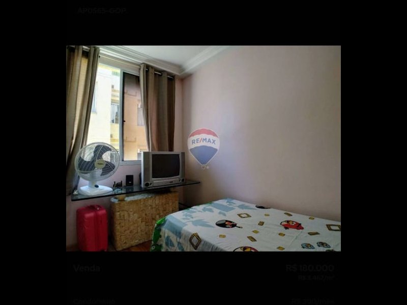 Apartamento à venda Campo Grande com 55m² e 3 quartos por R$ 180.000 - 2137914849-img-20220121-wa0043.jpg