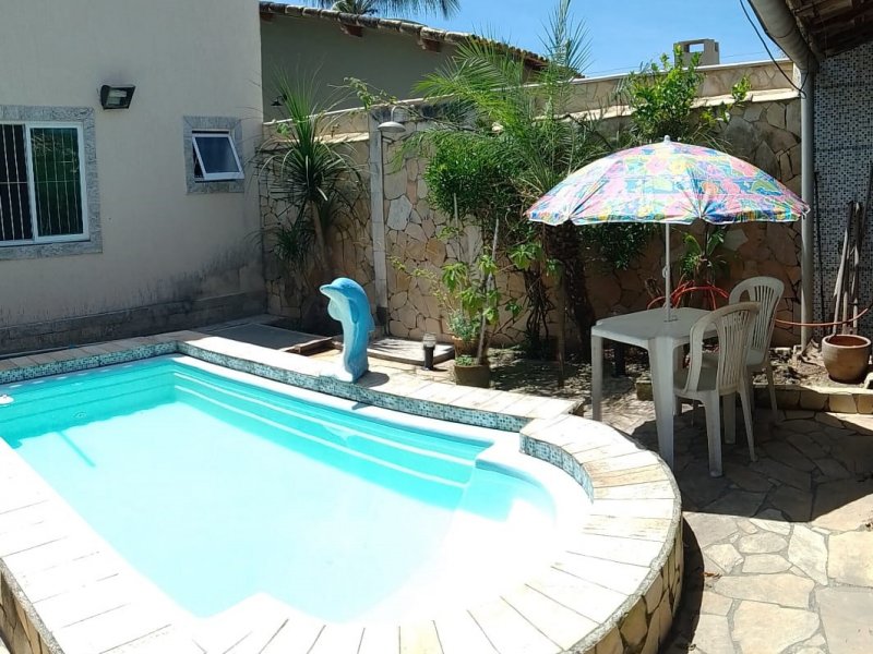 Casa à venda Itaipuaçu com 200m² e 4 quartos por R$ 585.000 - 1466421767-piscina-4.jpg