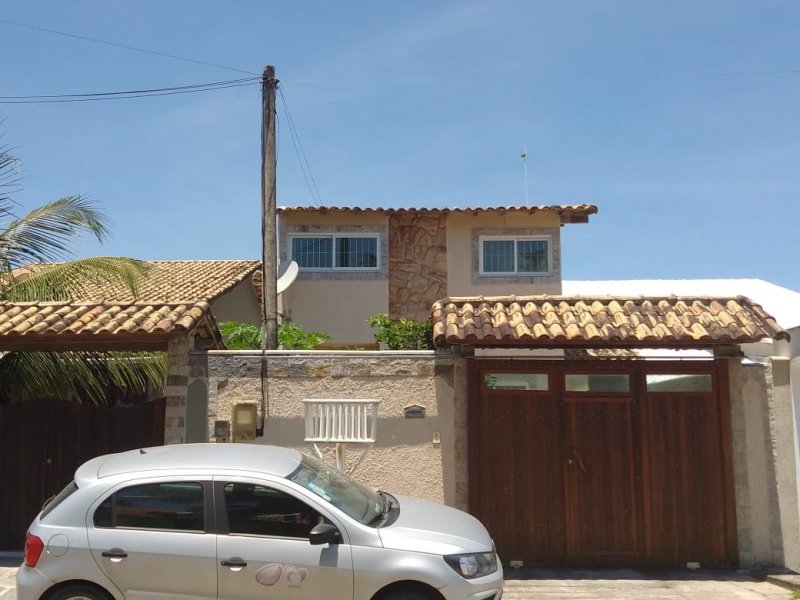 Casa à venda Itaipuaçu com 200m² e 4 quartos por R$ 585.000 - 1592876102-area-externa-portao.jpg