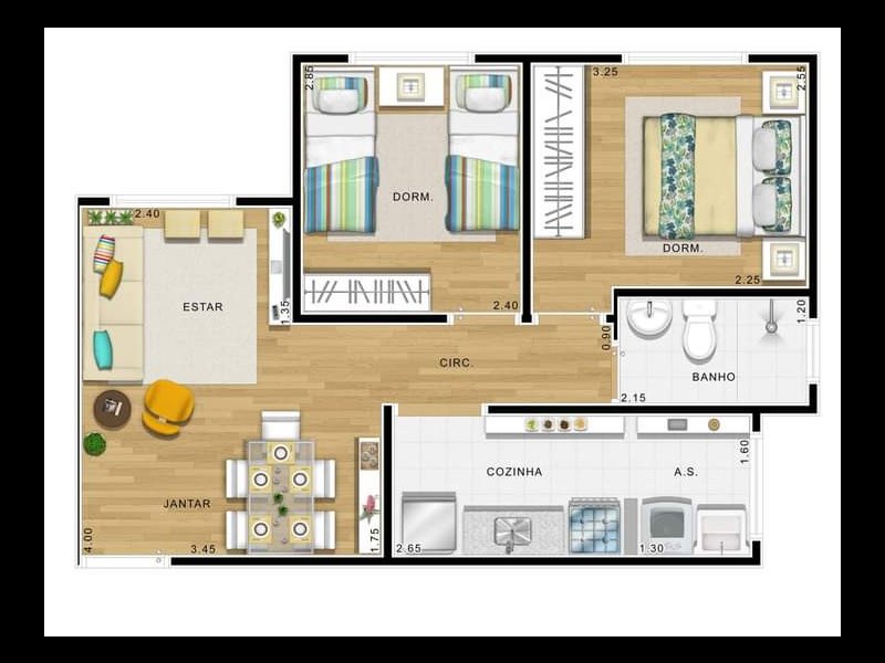 Apartamento à venda vila santo antônio do portão com 50m² e 2 quartos por R$ 220.000 - 1963824476-b874a7a3-726b-4cad-9d81-5d8ebb58bef5.jpeg