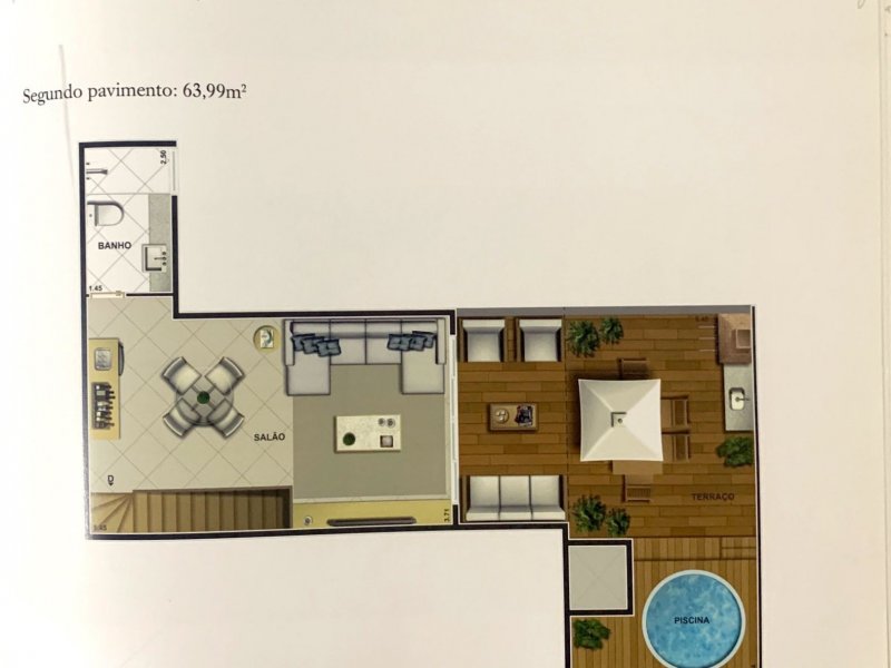 Apartamento à venda Andaraí com 128m² e 2 quartos por R$ 550.000 - 587609938-sig-4.jpg