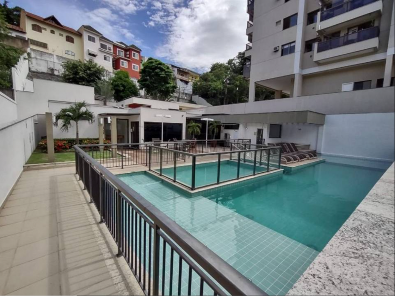 Apartamento à venda Anil com 60m² e 2 quartos por R$ 368.000 - 1508166049-area-de-lazer-piscina5.PNG