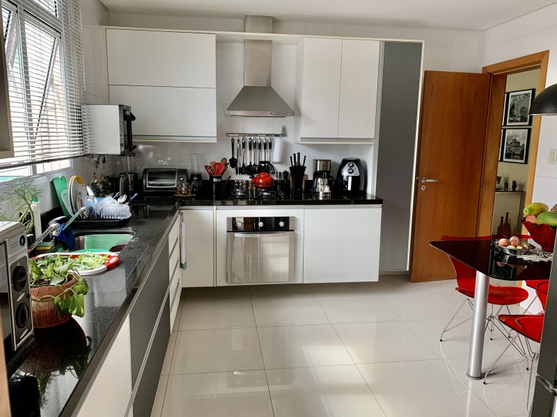 Apartamento à venda José Menino com 151m² e 3 quartos por R$ 1.300.000 - 1527168170-cozinha.jpg
