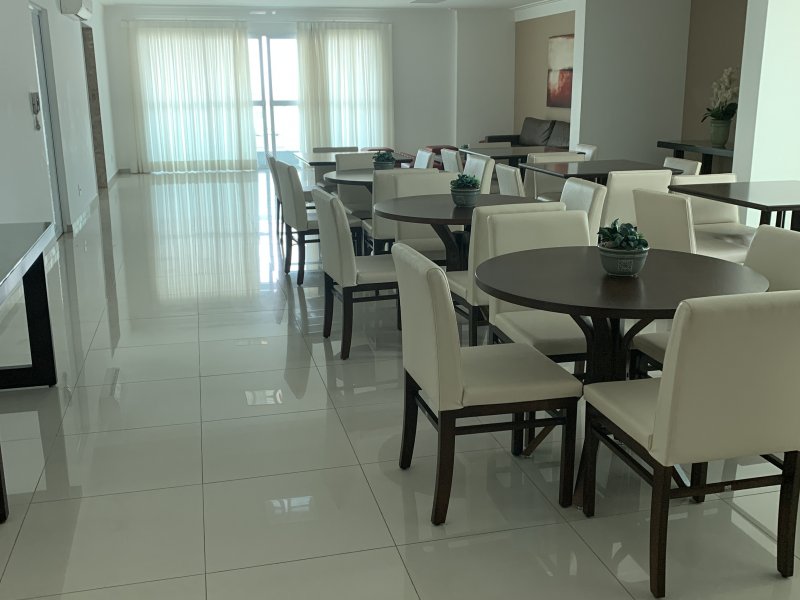 Apartamento à venda José Menino com 151m² e 3 quartos por R$ 1.300.000 - 208474568-salao-de-festas.JPG